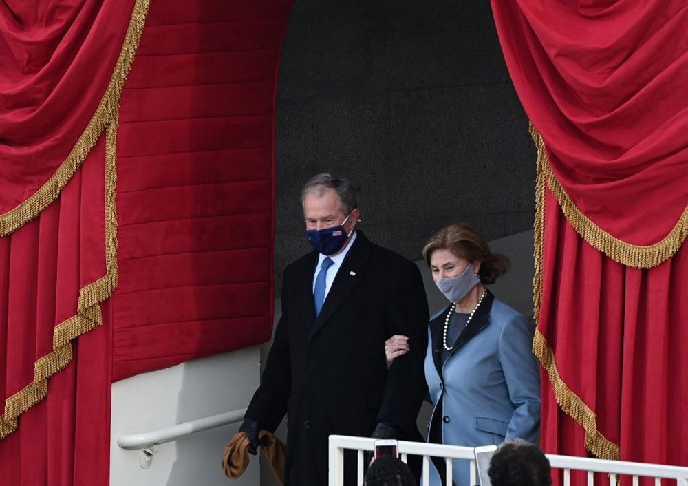 Joe Biden'ın yemin töreninden kareler