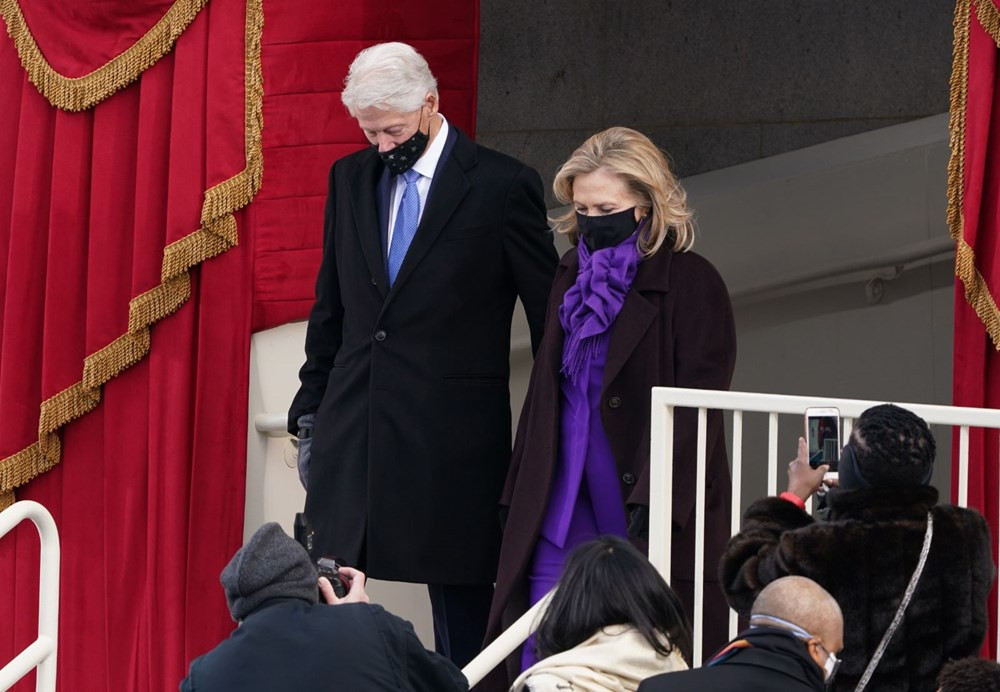 Joe Biden'ın yemin töreninden kareler