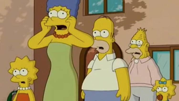 Sosyal medya çalkalanıyor! Simpsonlar yine....