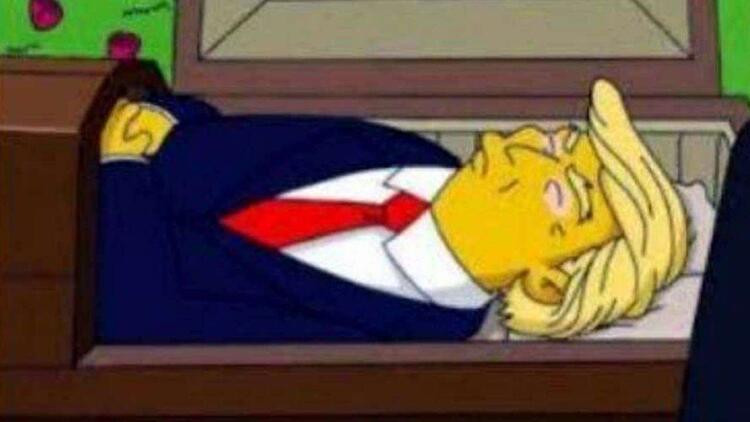 Sosyal medya çalkalanıyor! Simpsonlar yine....