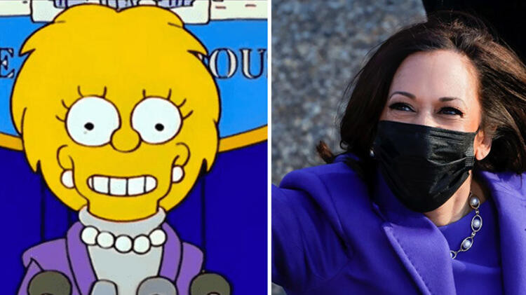 Sosyal medya çalkalanıyor! Simpsonlar yine....