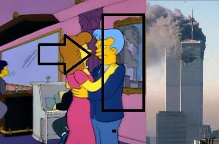 Sosyal medya çalkalanıyor! Simpsonlar yine....