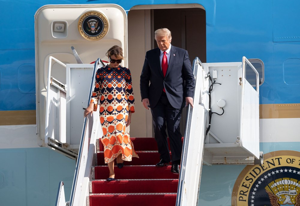 Tüm gözler onların üzerindeydi! First Lady'lerin stili mercek altında