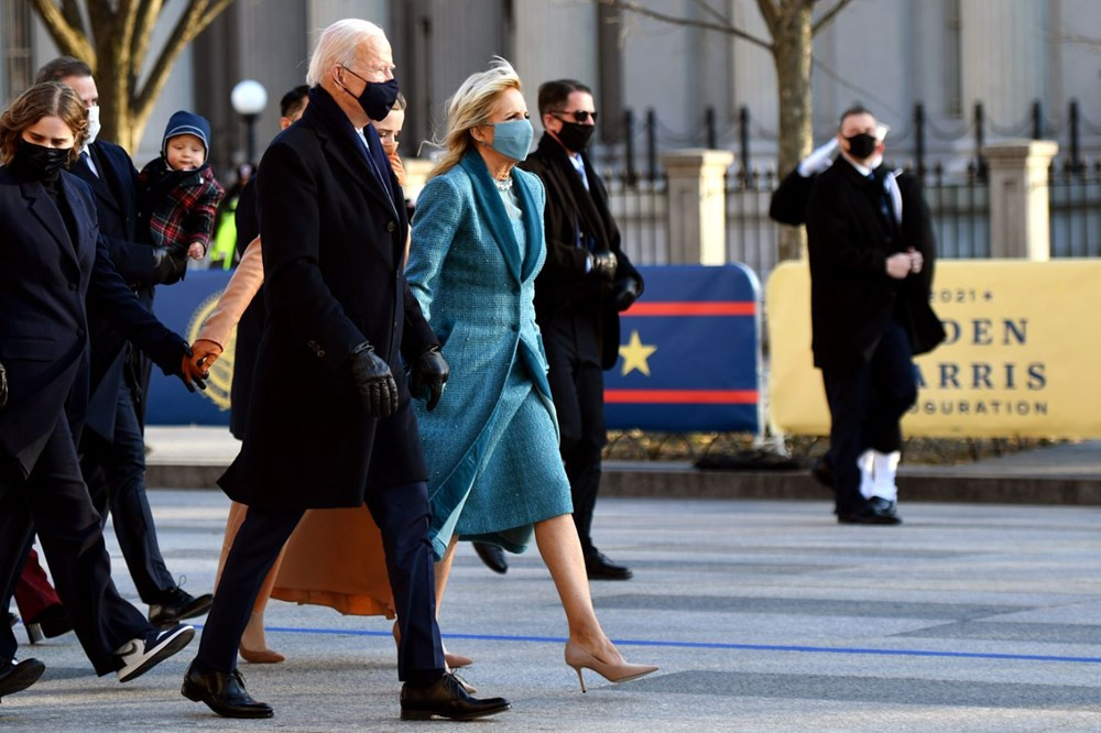 Tüm gözler onların üzerindeydi! First Lady'lerin stili mercek altında