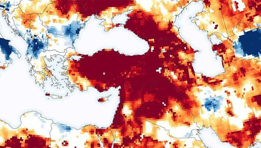 WWF'den Türkiye'ye kuraklık uyarısı