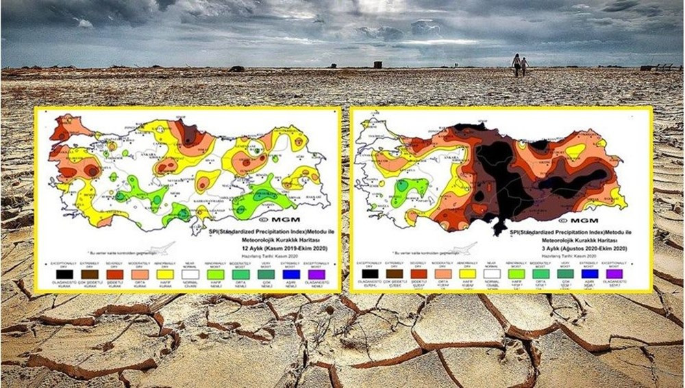 WWF'den Türkiye'ye kuraklık uyarısı