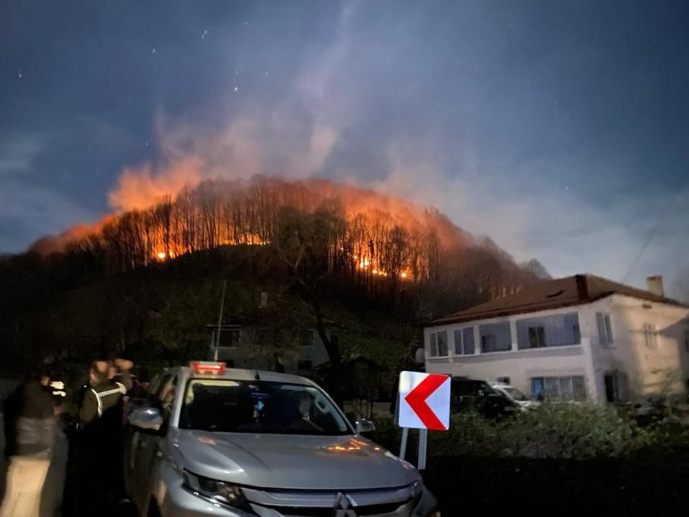 Karadeniz'de kış aylarının sıcaklık rekoru kırıldı