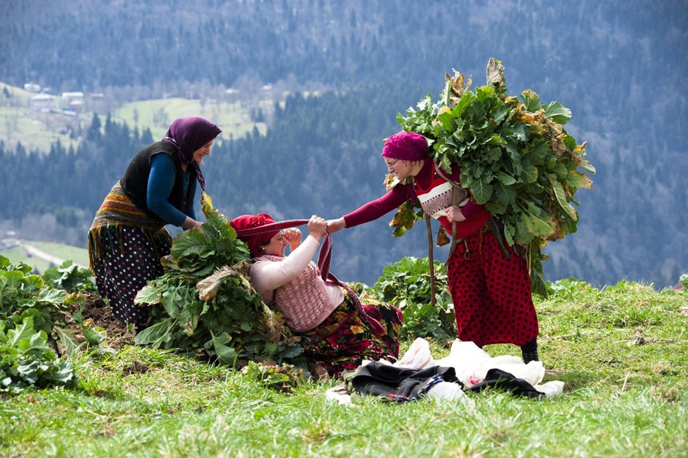 Karadeniz'de kış aylarının sıcaklık rekoru kırıldı