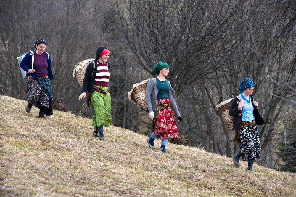 Karadeniz'de kış aylarının sıcaklık rekoru kırıldı