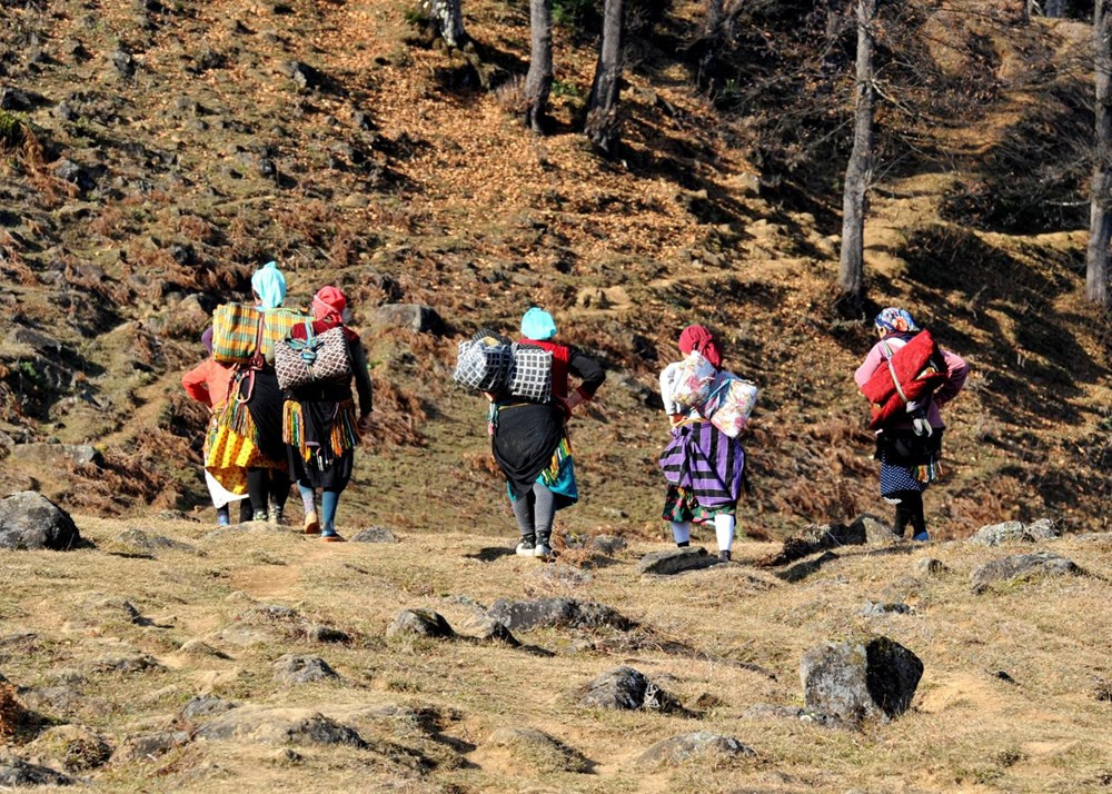 Karadeniz'de kış aylarının sıcaklık rekoru kırıldı