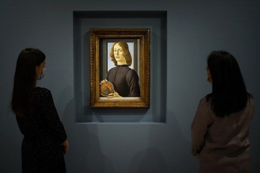 Botticelli'ye ait tablo 2021'in müzayede rekorunu kırdı