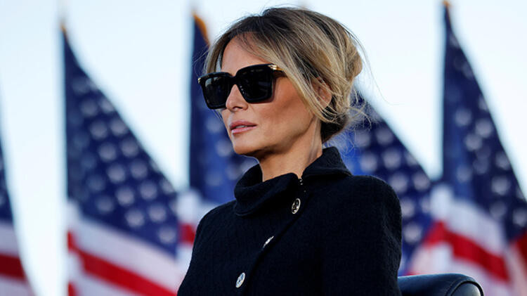 Melania Trump ekibini kurdu