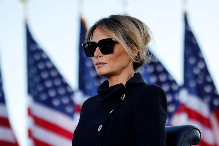 Melania Trump ekibini kurdu