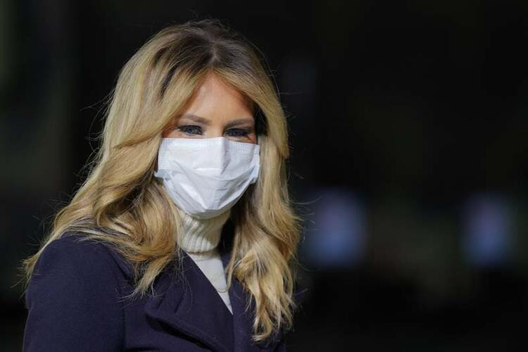 Melania Trump ekibini kurdu