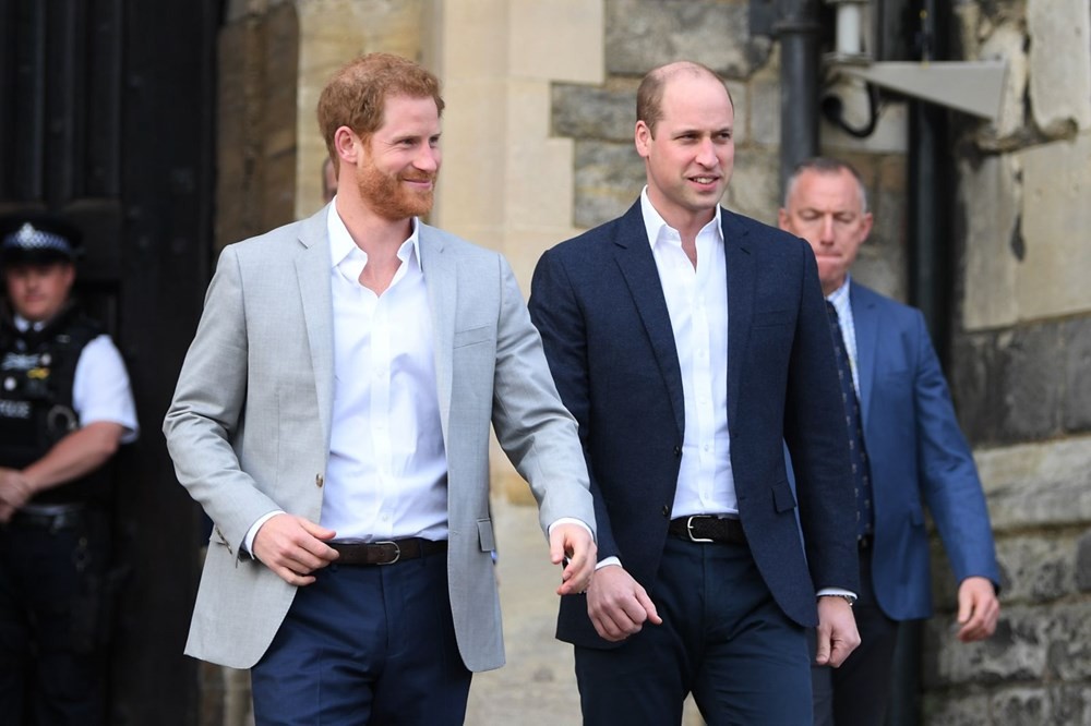 Prens Harry ve William'ın araları bozulacak