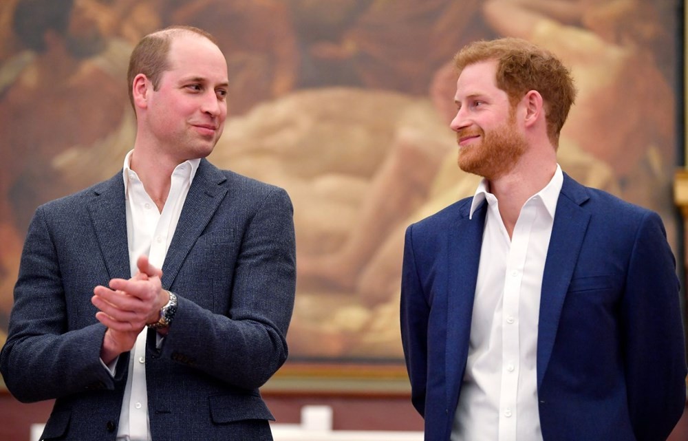 Prens Harry ve William'ın araları bozulacak