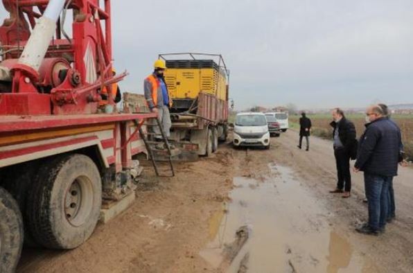 Edirne'de içme suyu kuyulardan karşılanacak