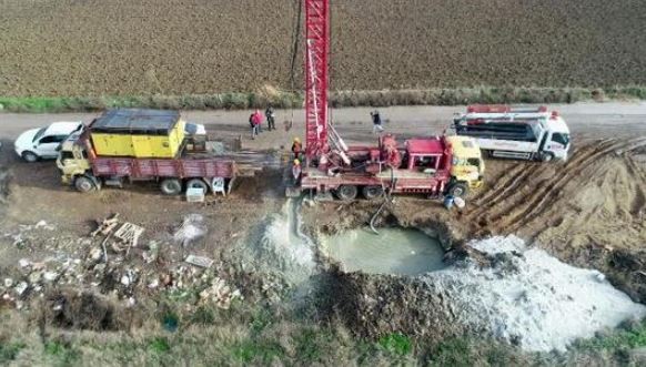 Edirne'de içme suyu kuyulardan karşılanacak