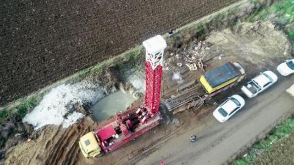 Edirne'de içme suyu kuyulardan karşılanacak