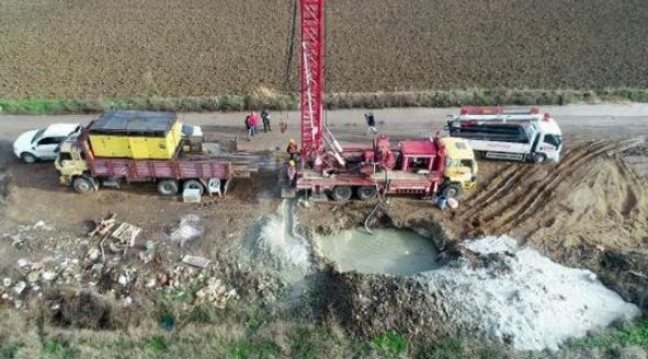 Edirne'de içme suyu kuyulardan karşılanacak