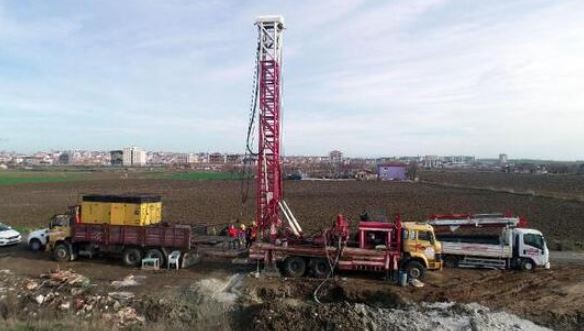 Edirne'de içme suyu kuyulardan karşılanacak