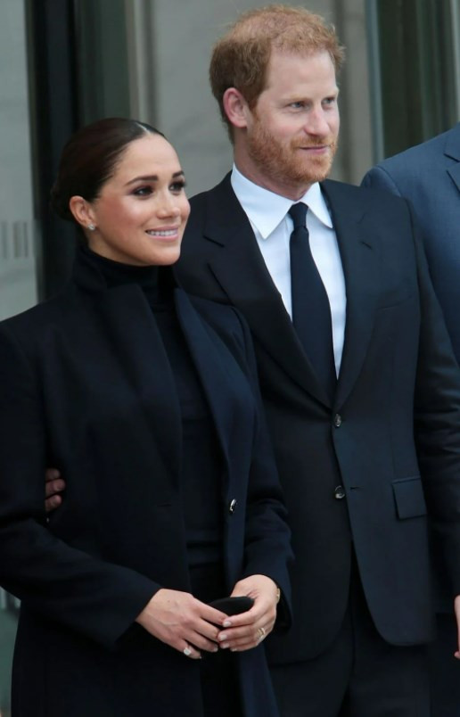 Prens Harry izin versin diye Meghan Markle'ın gözünün içine bakıyor