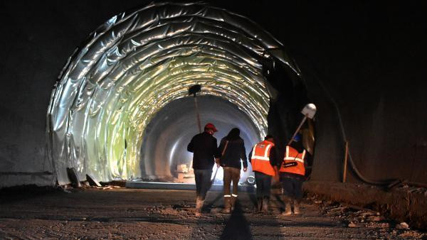 Işığa son 250 metre: Karadeniz'i Akdeniz'e bağlayacak!