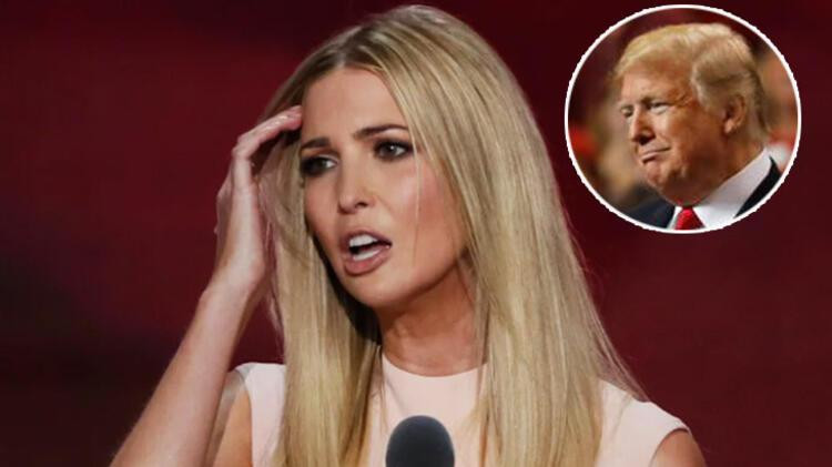 Ivanka Trump hakkında şok iddia! Babası son anda ikna edildi