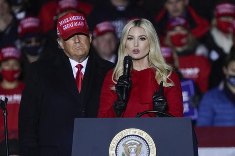 Ivanka Trump hakkında şok iddia! Babası son anda ikna edildi