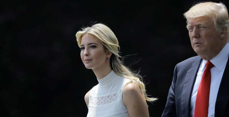 Ivanka Trump hakkında şok iddia! Babası son anda ikna edildi