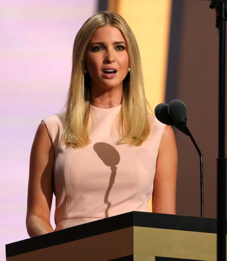 Ivanka Trump hakkında şok iddia! Babası son anda ikna edildi