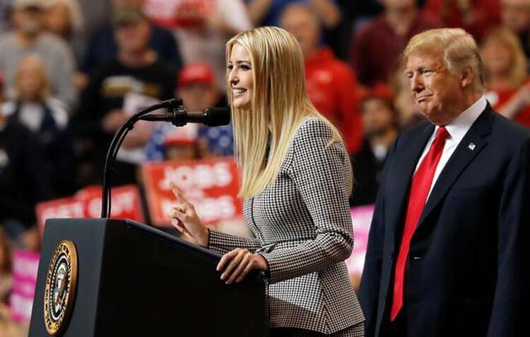 Ivanka Trump hakkında şok iddia! Babası son anda ikna edildi