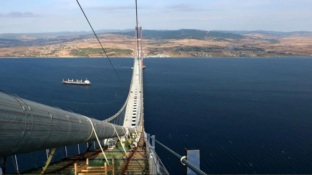 1915 Çanakkale Köprüsü'nde sona doğru!