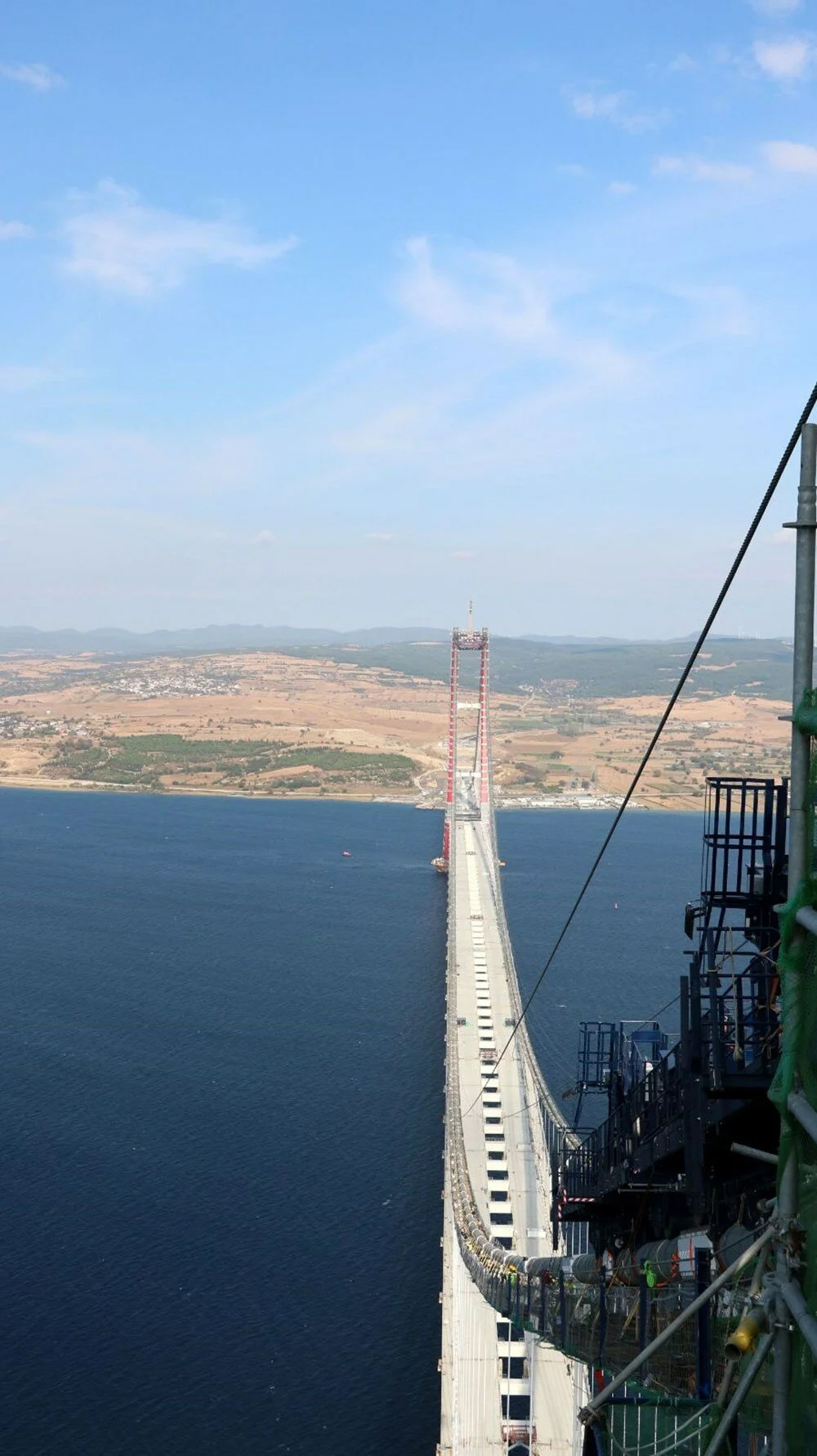 1915 Çanakkale Köprüsü'nde sona doğru!