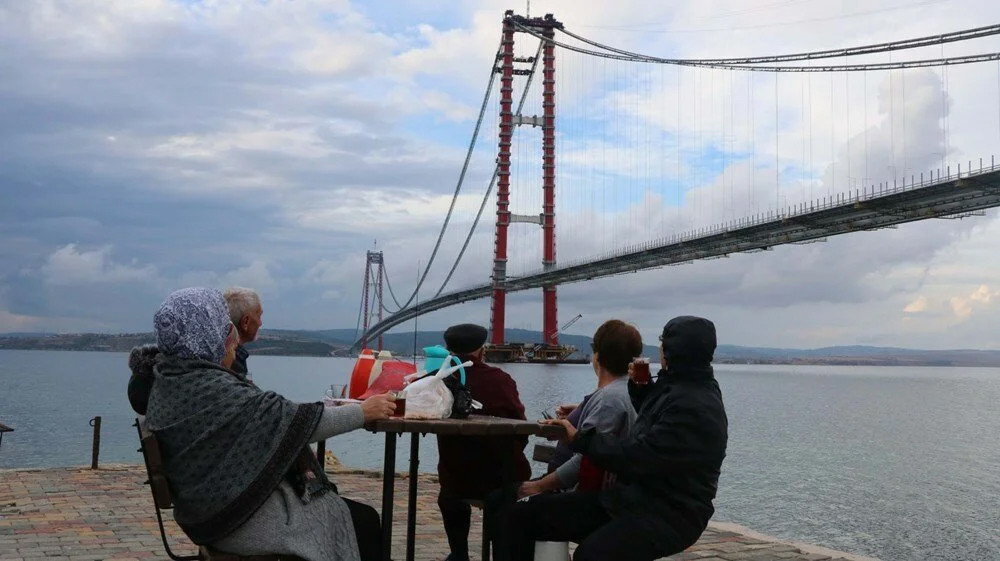 1915 Çanakkale Köprüsü'nde sona doğru!