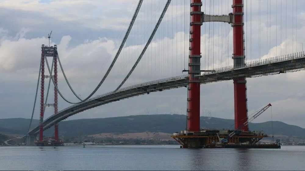 1915 Çanakkale Köprüsü'nde sona doğru!