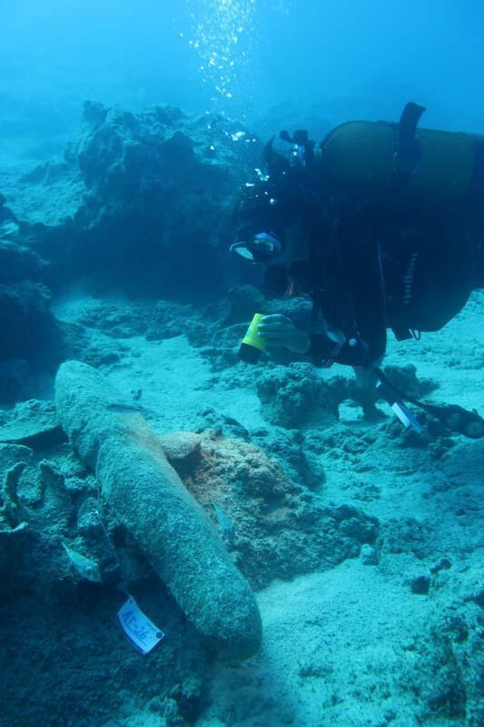 En eskisi 2 bin 700 yıllık: Antalya'da 8 batık bulundu!