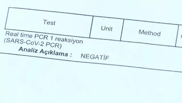 Akılalmaz sahtekarlık: WhatsApp ile sahte PCR testi!