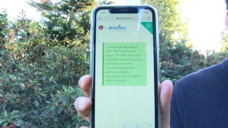 Akılalmaz sahtekarlık: WhatsApp ile sahte PCR testi!