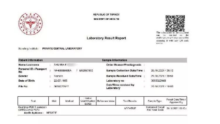 Akılalmaz sahtekarlık: WhatsApp ile sahte PCR testi!