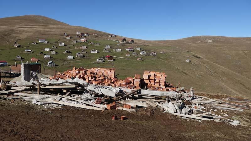 Karadeniz yaylalarında ikinci yıkım dalgası!