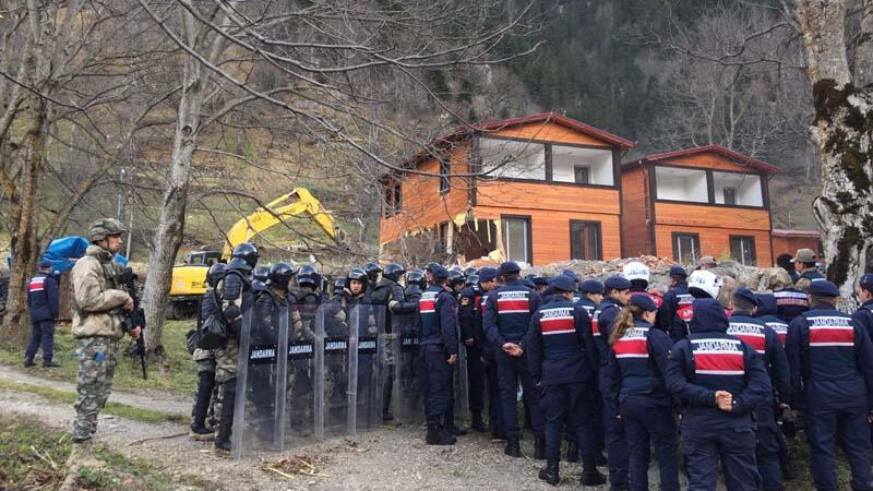 Karadeniz yaylalarında ikinci yıkım dalgası!