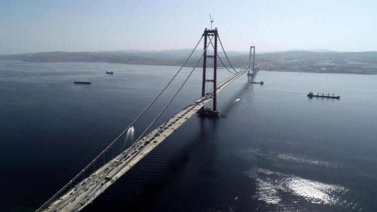 1915 Çanakkale Köprüsü Amerika'daki bir derginin kapağında yer aldı