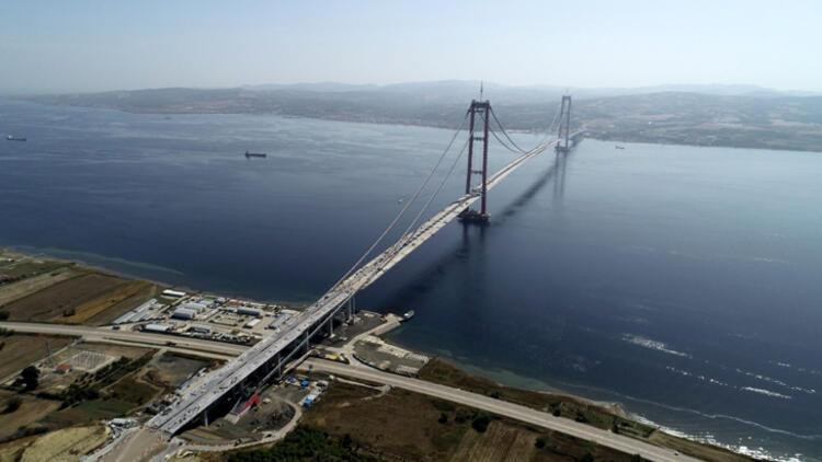 1915 Çanakkale Köprüsü Amerika'daki bir derginin kapağında yer aldı