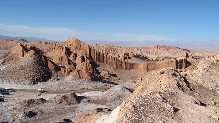 Dünyanın en kurak yeri Atacama NASA'nın test merkezi oldu