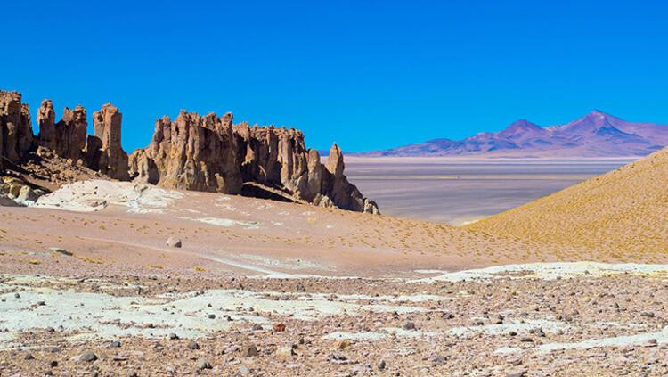 Dünyanın en kurak yeri Atacama NASA'nın test merkezi oldu