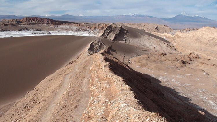 Dünyanın en kurak yeri Atacama NASA'nın test merkezi oldu