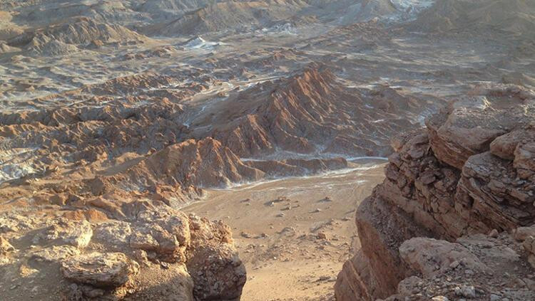 Dünyanın en kurak yeri Atacama NASA'nın test merkezi oldu