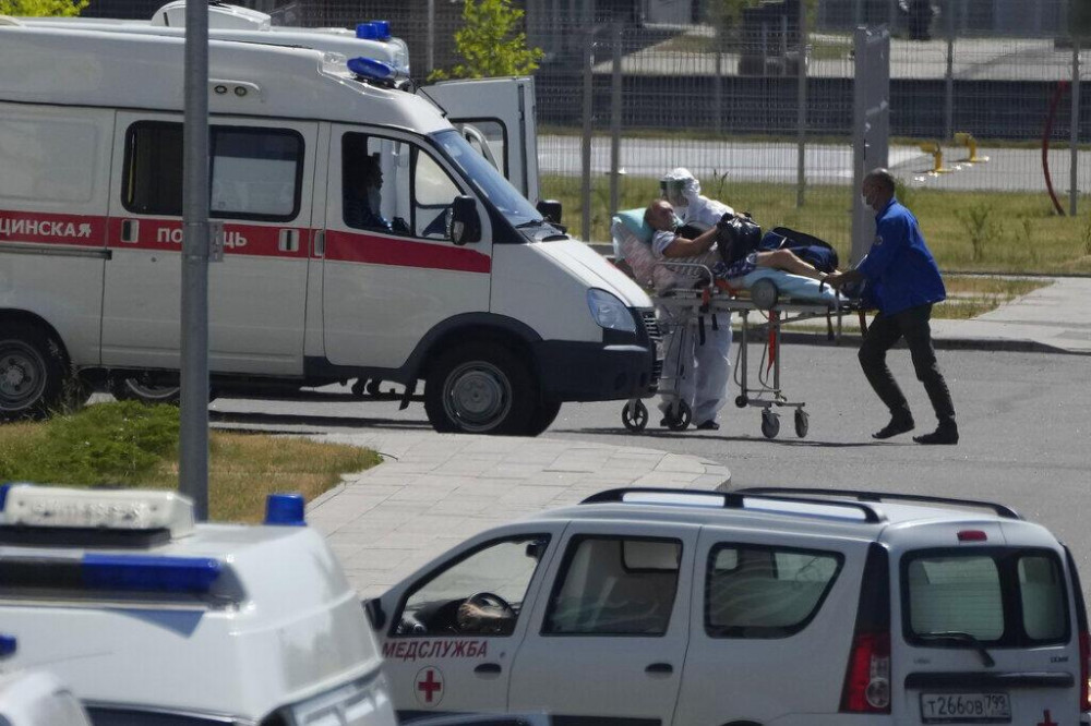 Rusya'da yeni rekor: Günlük en yüksek ölüm oranı!