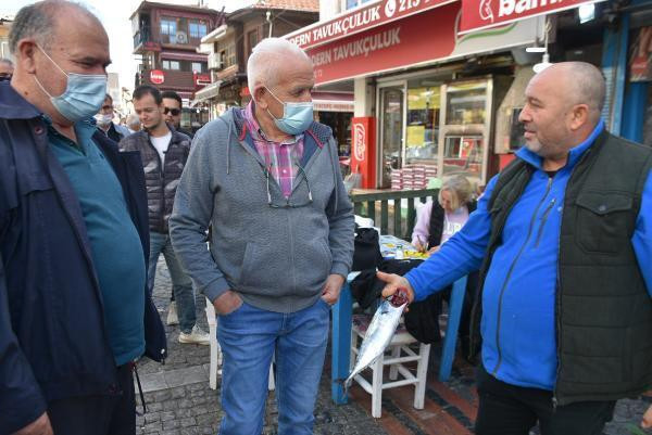 Lüfer bolluğu, hamsi fiyatını arttırdı!